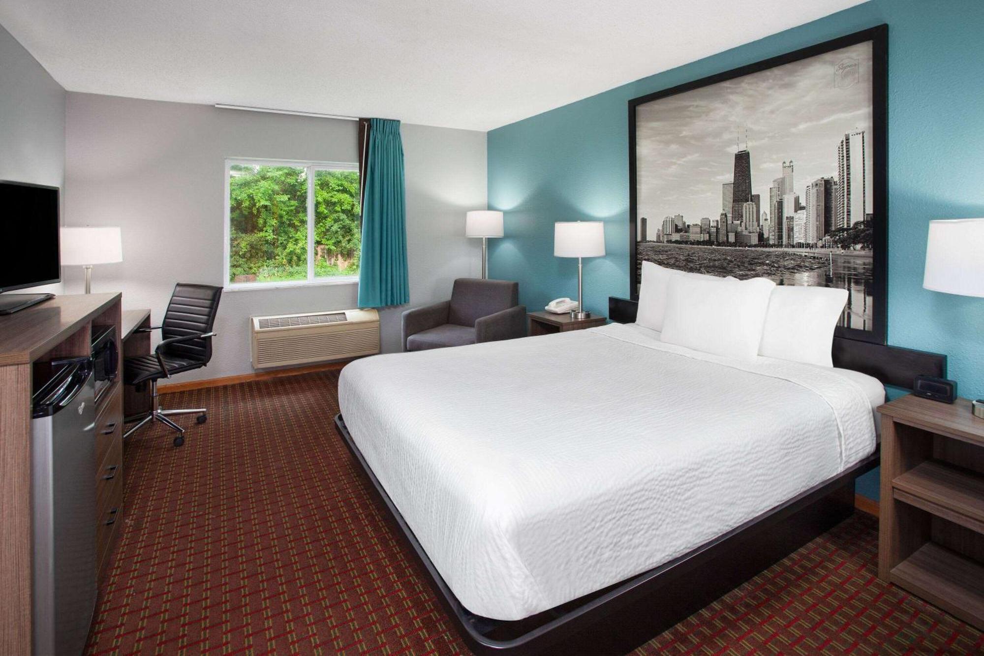 Super 8 By Wyndham Mchenry Fox Lake Area Exterior foto